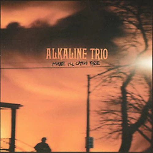 Asian Man Music > Vinyl Records Alkaline Trio - Maybe I'll Catch Fire - Black Vinyl 612851005518 ASIN55.1