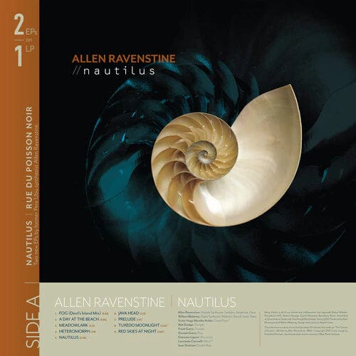 --- Music > Vinyl Records Allen Ravenstine - Nautilus / Rue Du Poisson Noir 844667052640 SUCI8.1