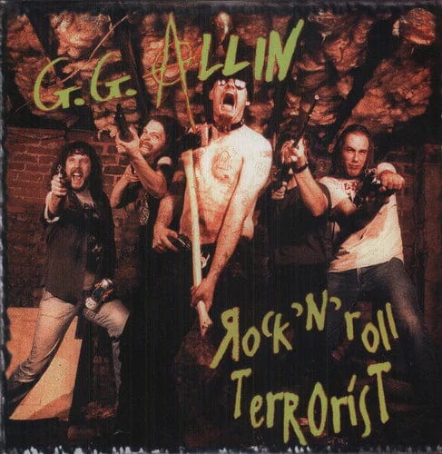 Third Eye Comics Music > Vinyl Records Allin,Gg - Rock'N'Roll Terrorist 8435008817510 MUNS175.1