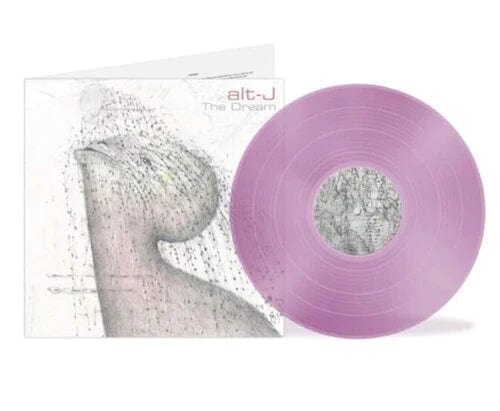 --- Music > Vinyl Records Alt-J - Dream (Limited Edition) (Transparent Violet Vinyl) [Import] 4050538713053 BMGI3871305.1