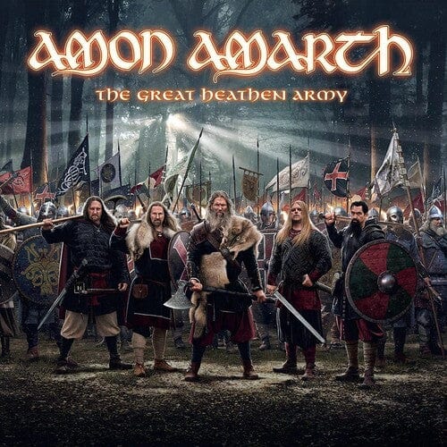 --- Music > Vinyl Records Amon Amarth - Great Heathen Army 039841600315 MTB160031.1