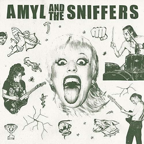 Amyl & the Sniffers - Amyl and the Sniffers - IEX Gold Vinyl