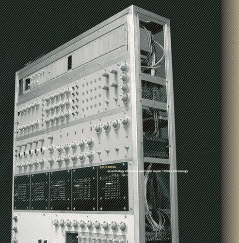 Sub Rosa Music > Vinyl Records An Anthology of Noise & Electronic Music 3 5411867332206 SRA220.1