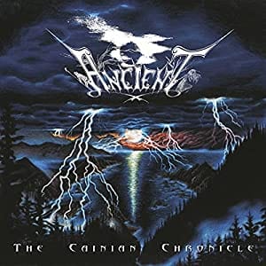Soulseller Music > Vinyl Records Ancient - Cainian Chronicle - Blue/Black Vinyl 885150704424 SOSL165.1