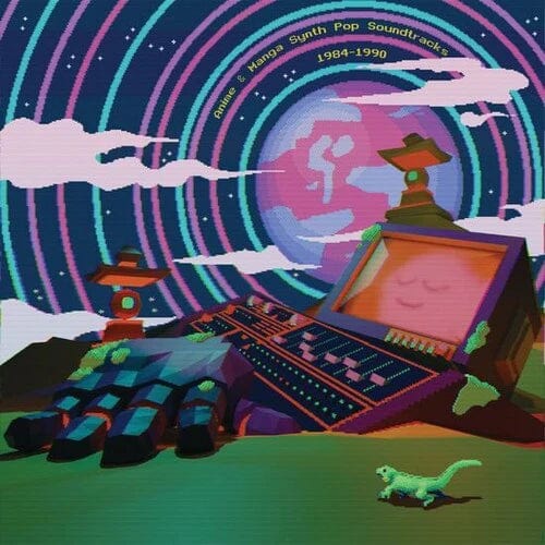 --- Music > Vinyl Records Anime & Manga Synth Pop - O.S.T. - Anime & Manga Synth Pop Soundtracks 1984-1990 OST 650245289793 TCAP14.1