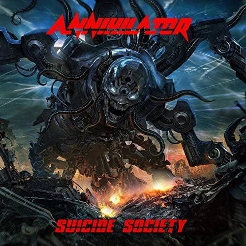 --- Music > Vinyl Records Annihilator - Suicide Society 825646049417 UDRA60494.1