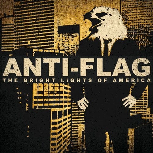 Anti-Flag - Bright Lights of America - White Vinyl