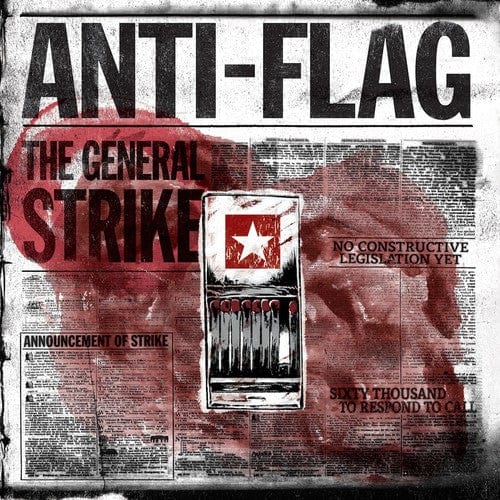 --- Music > Vinyl Records Anti-Flag - General Strike 603967147612 USOD71476.1