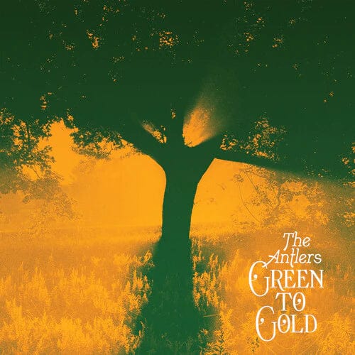 Antlers - Green to Gold - Black Vinyl