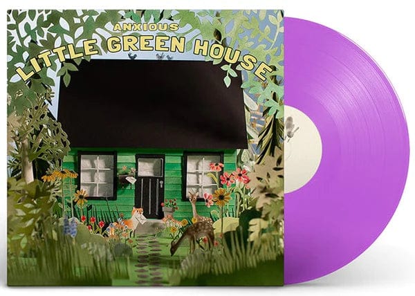 --- Music > Vinyl Records Anxious - Little Green House (Violet) 811408039079 RFCR229.1