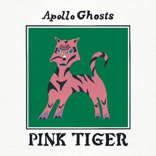 Third Eye Comics Music > Vinyl Records Apollo Ghosts - Pink Tiger 634457090507 YVCH57.1