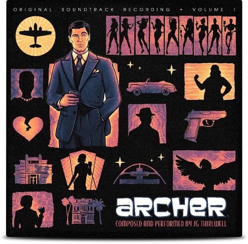 --- Music > Vinyl Records Archer - O.S.T. - Archer (Originall Soundtrack) 850047432025 IAMB8162.1