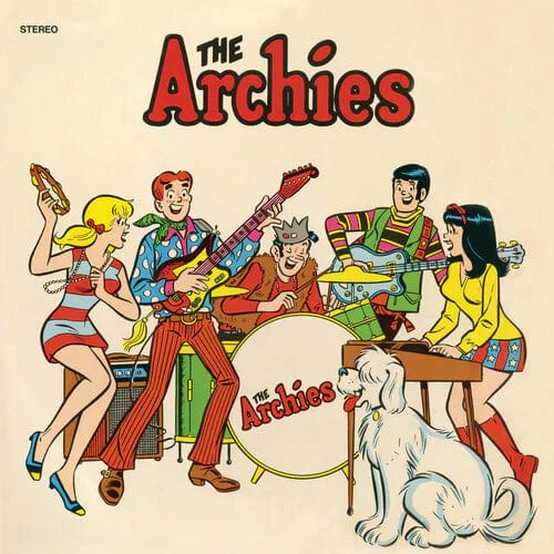 --- Music > Vinyl Records Archies - Archies (Black Pink & White Splatter) 889466272011 CLE2720.1