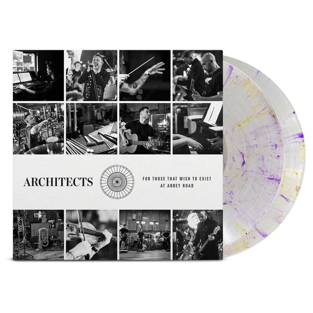 --- Music > Vinyl Records Architects - For Those That Wish To Exist At Abbey Road (IEX) (Clear Yellow Purple 045778788330 EPT87883CYPS.1