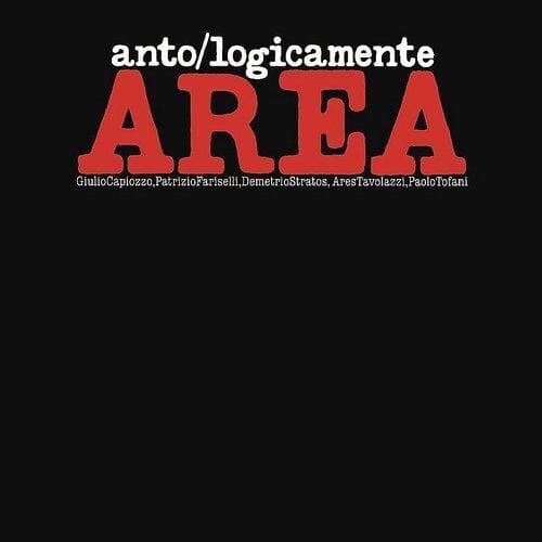 Area - Anto/ Logicamente [Limited 180-Gram Red Colored Vinyl] [Import]