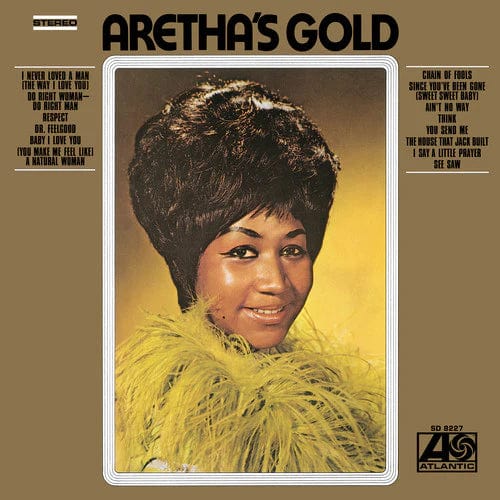 --- Music > Vinyl Records Aretha Franklin - Aretha's Gold (Syeor Exclusive 2019) 603497855537 ATL8227.1