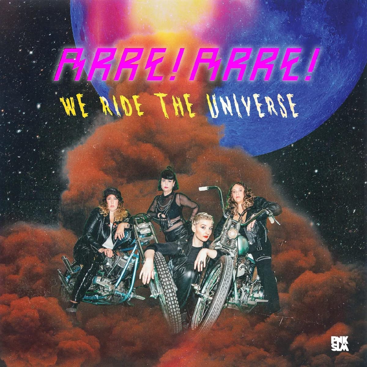 --- Music > Vinyl Records Arre Arre - We Ride The Universe 634457092877 PKSM98.1