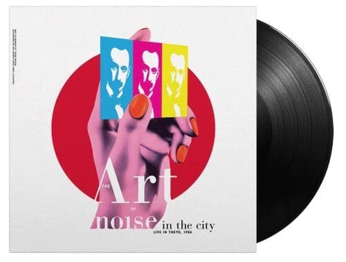 Art of Noise - Noise in the City, Live in Tokyo 1986 - Black Vinyl [NE]