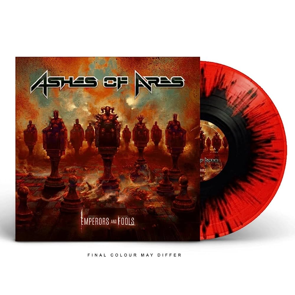 --- Music > Vinyl Records Ashes Of Ares - Emperors And Fools (Red/ Black Splatter) 5200123663020 ROAR2201PR.1