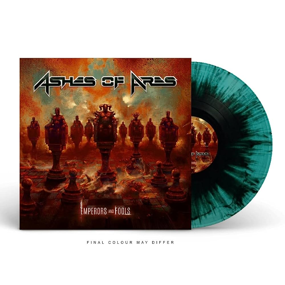 Ashes Of Ares - Emperors and Fools (Turquoise/ Black)