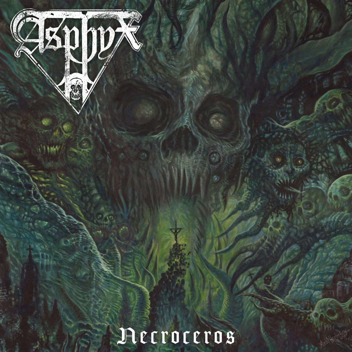 --- Music > Vinyl Records Asphyx - Necroceros 194398372013 UKCY19439837201.1