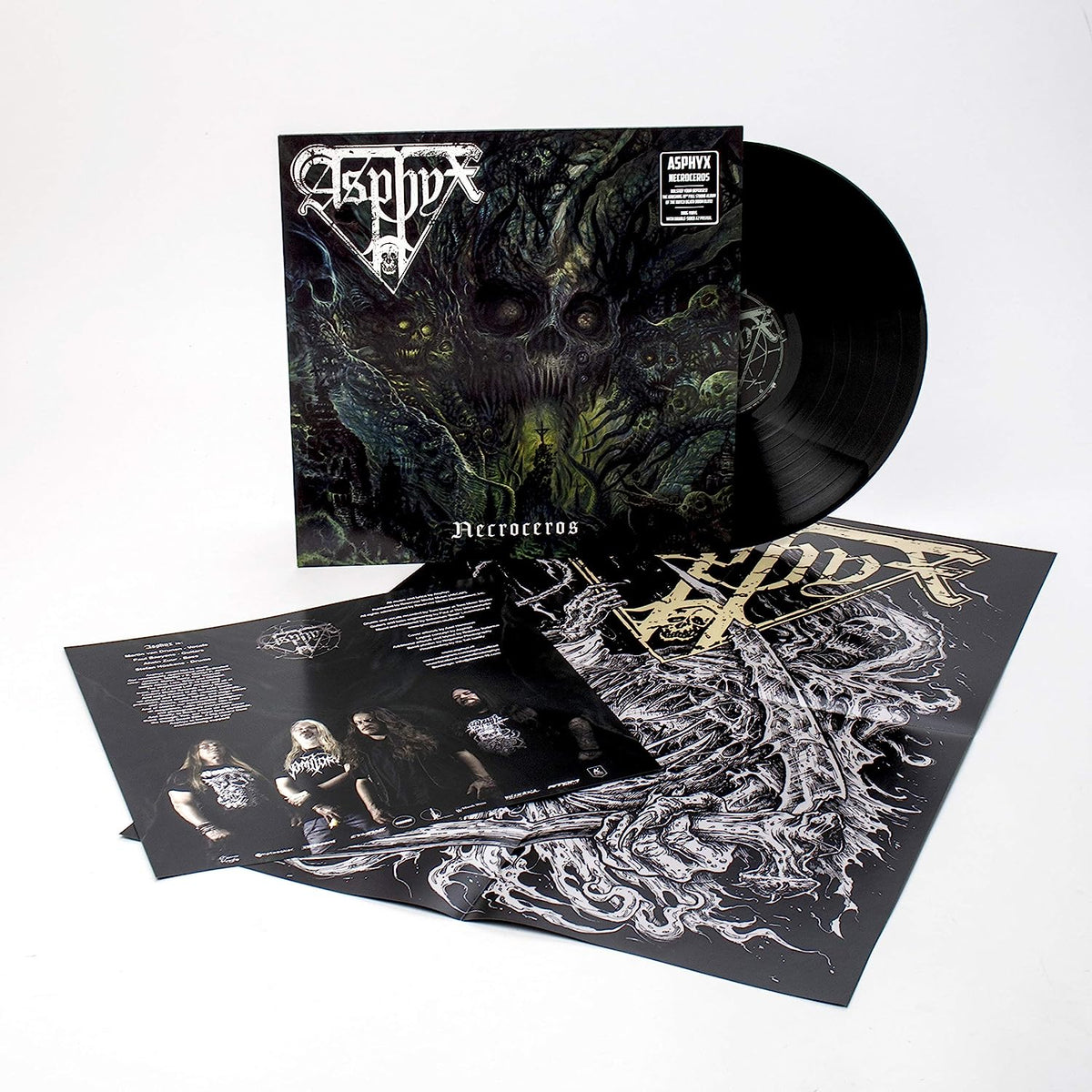 Asphyx - Necroceros - Black Vinyl