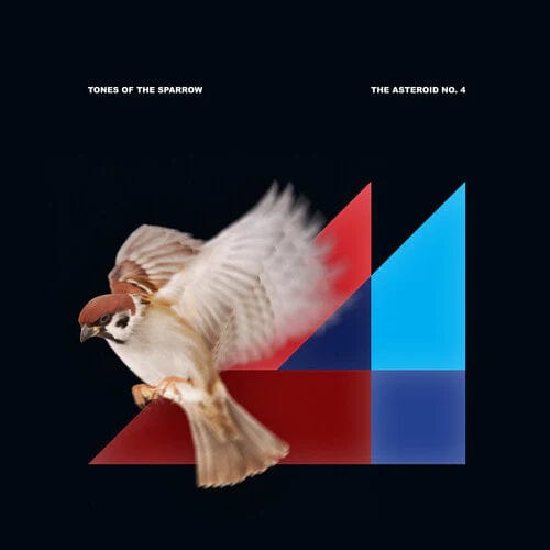Third Eye Comics Music > Vinyl Records Asteroid No. 4 - Tones Of The Sparrow (Blue Red & Clear Starburst) 5052571099315 CUAC190010.1