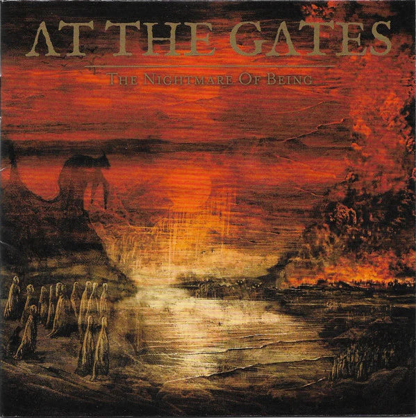 At the Gates Music > Vinyl Records At the Gates - Nightmare of Being - Indie Exclusive Color Vinyl 194398810218 CEN19439881021.1