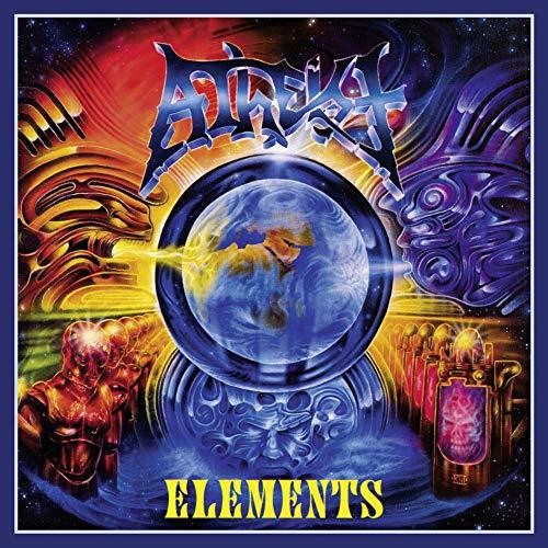 Third Eye Comics Music > Vinyl Records Atheist - Elements - Black 822603827910 SEM910.1