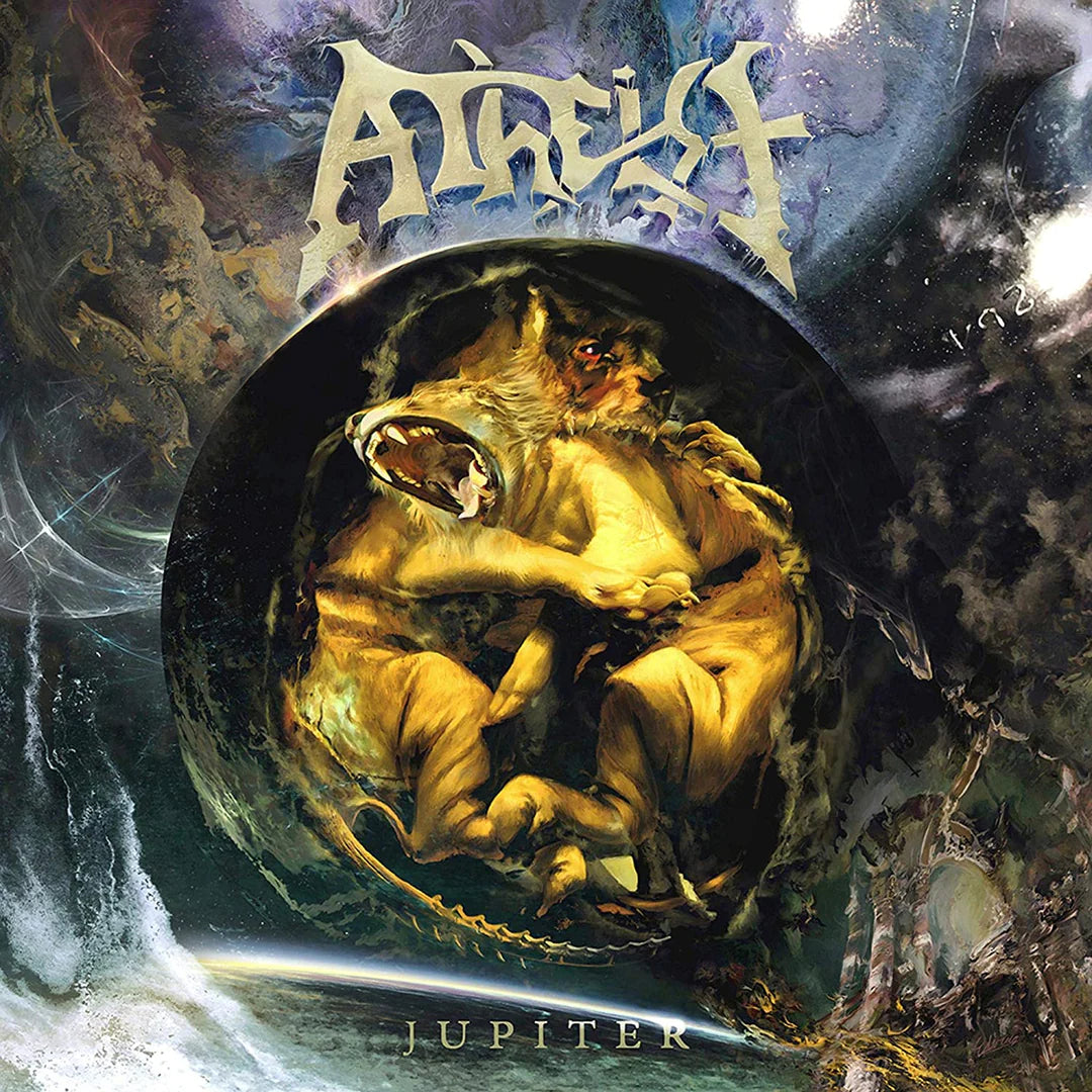 Third Eye Comics Music > Vinyl Records Atheist - Jupiter - Clear Vinyl 822603720815 SEM208A.1