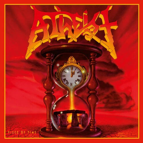 Third Eye Comics Music > Vinyl Records Atheist - Piece of Time - Red/Black Vinyl 822603227710 SEM277B.1