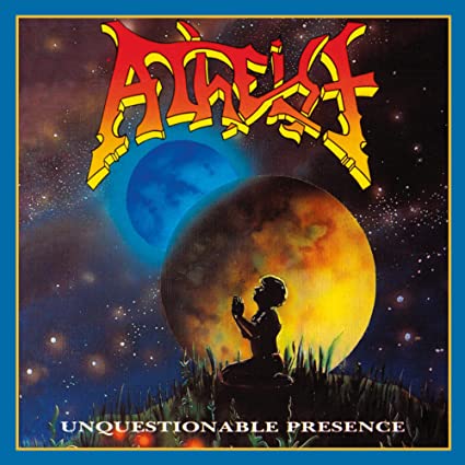Third Eye Comics Music > Vinyl Records Atheist - Unquestionable Presence 822603227819 SEM278B.1
