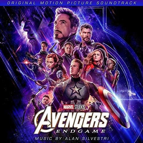 --- Music > Vinyl Records Avengers Endgame OST 810041483072