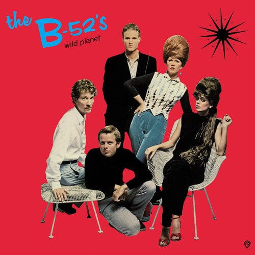 Third Eye Comics Music > Vinyl Records B-52's - Wild Planet 603497840380 RHI3355.1