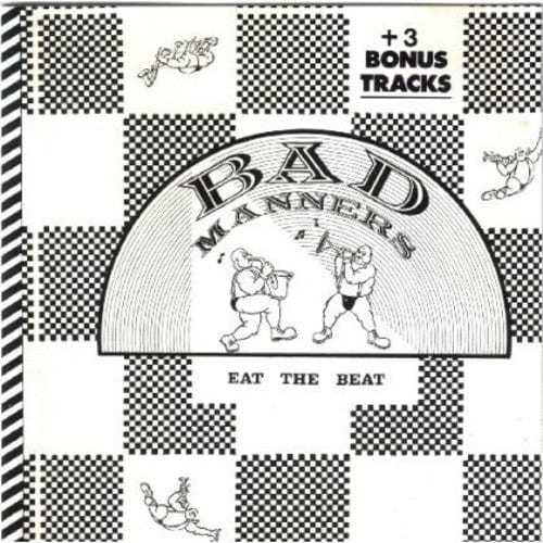 Bad Manners - Eat The Beat, White Vinyl [Import]