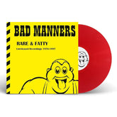 Bad Manners - Rare & Fatty, Red Vinyl [Import]
