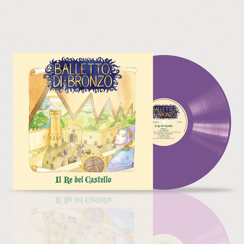 Raro Music > Vinyl Records Balletto Di Bronzo - Il Re Del Castello (Purple Vinyl) [Import] 194399510810 IMT9951081.1