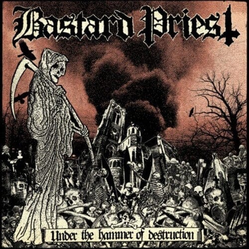 --- Music > Vinyl Records Bastard Priest - Under The Hammer Of Destruction [Import] 5056321633873 IMT2163387.1