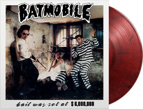 --- Music > Vinyl Records Batmobile - Bail Was Set At $6,000,000 (Red & Black Marbled Vinyl) 8719262021693 MCVL23580.1