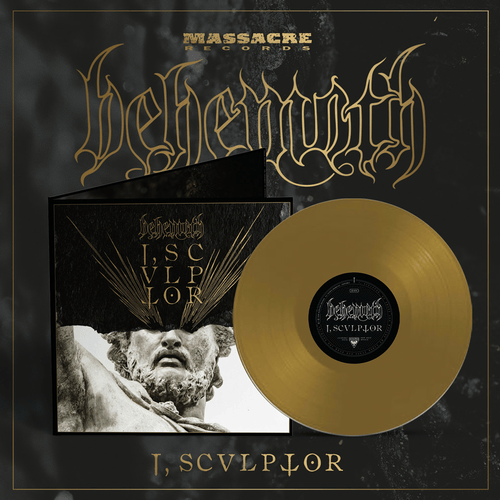 --- Music > Vinyl Records Behemoth - I, Sculptor [Indie Exclusive Solid Gold] 5908113642030