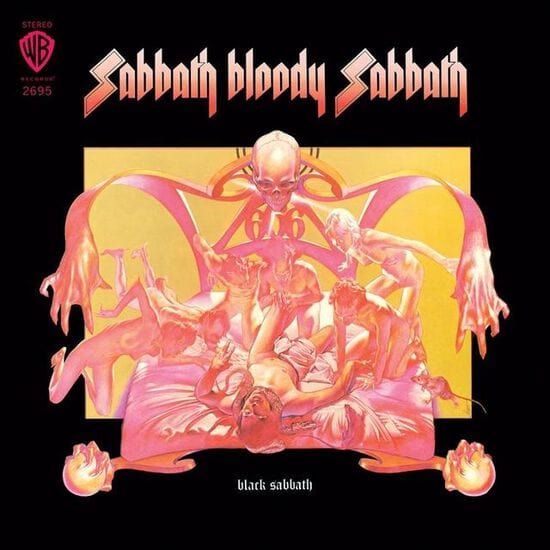 --- Music > Vinyl Records Black Sabbath - Sabbath Bloody Sabbath - Black Vinyl 081227946630 RHI2695R.1