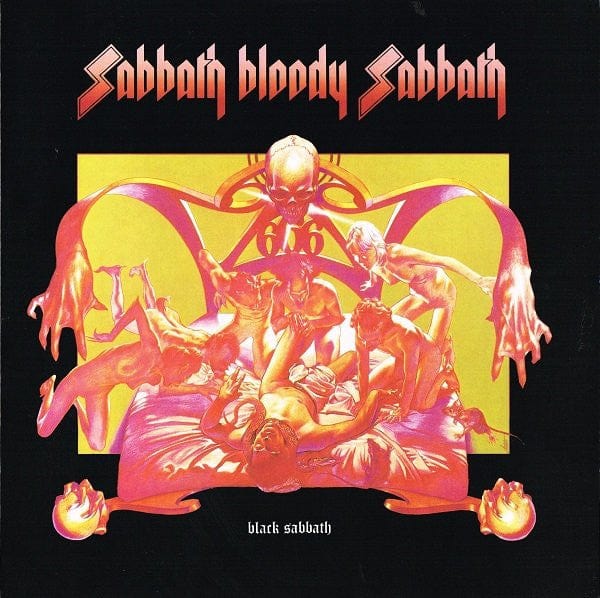 --- Music > Vinyl Records Black Sabbath - Sabbath Bloody Sabbath [Import] 5414939920820 IMT5020861.1