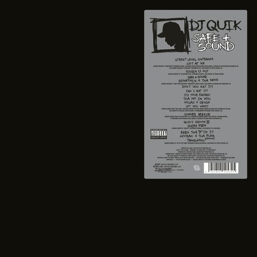 --- Music > Vinyl Records Dj Quik - Safe & Sound 4251804125345 BWRD95.1