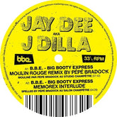 --- Music > Vinyl Records J Dilla - B.B.E. 196292468625 BBER1A.1
