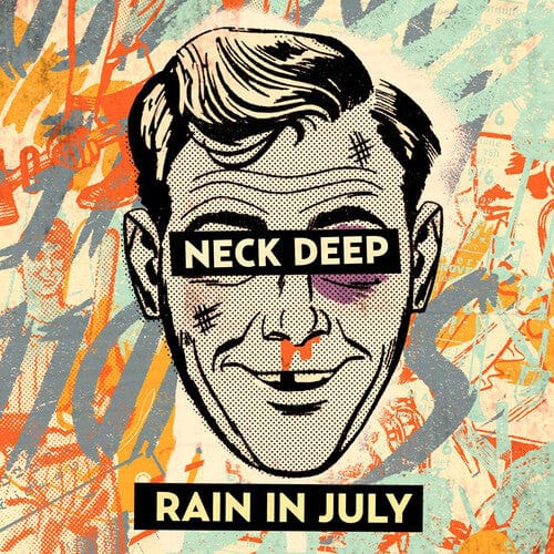 Neck Deep Music > Vinyl Records Neck Deep - Rain In July, 10th Anniversary, Orange 790692668311 HOP6683.1