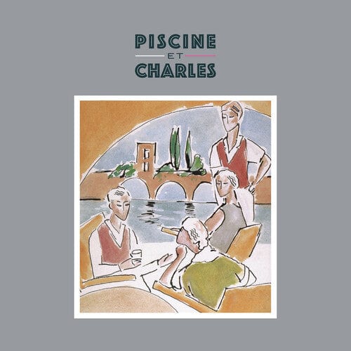 Piscine Et Charles Music > Vinyl Records Piscine Et Charles - Quart De tour, Mon amour 5060164400455 LDQM500.1