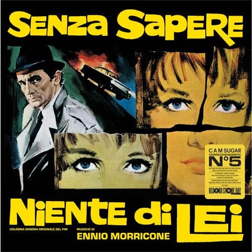 --- Music > Vinyl Records Morricone, Ennio - Senza Sapere Niente Di Lei 8024709238528 UMECS013.1