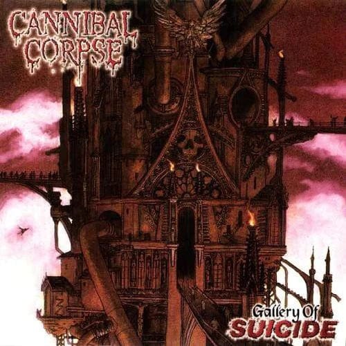 Cannibal Corpse Music > Vinyl Records Cannibal Corpse - Gallery Of Suicide 039842521367 MTB252136.1