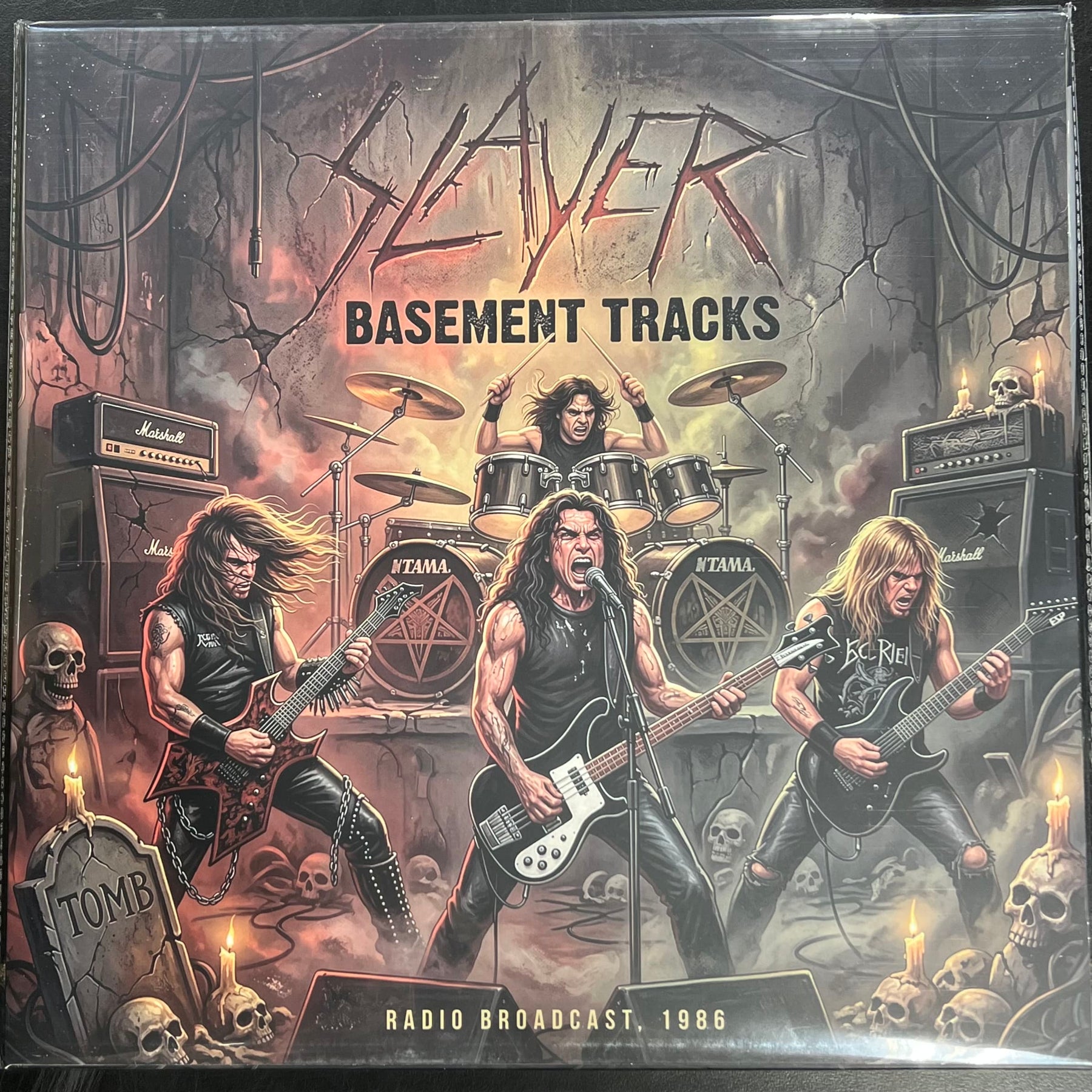 --- Music > Vinyl Records Slayer - Basement Tracks 4262428985116