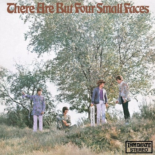 --- Music > Vinyl Records Small Faces - There Are But Four Small Faces 5060767444269 CHAY52002.1